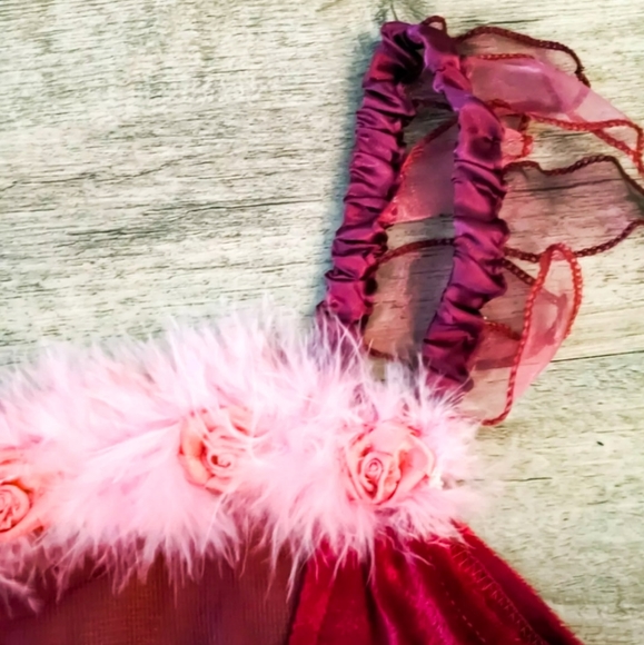 New 3 Pc Girls Fairy Princess Dress - Picture 7 of 16